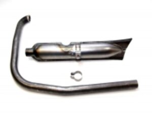 Auspuffanlage / Auspuff für BMW R2, 2-teilig (serie V)