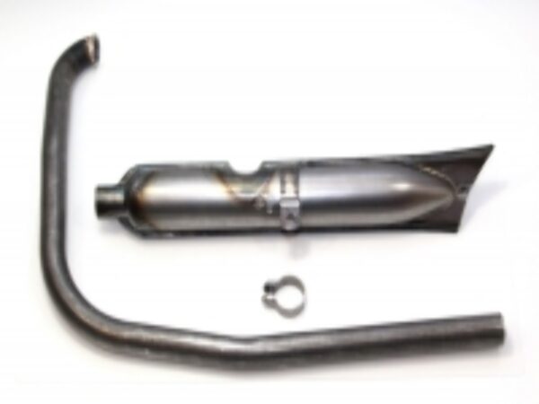 Auspuffanlage / Auspuff für BMW R2, 2-teilig (serie V) – Bild 2