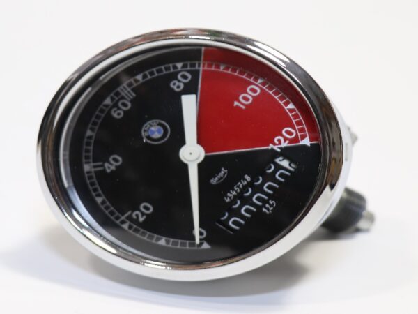 Tacho Wegzähler passend für BMW R12 WH Versionen Motorräder, bis 120km/h , 80mm, neu, Nachbau – Bild 3