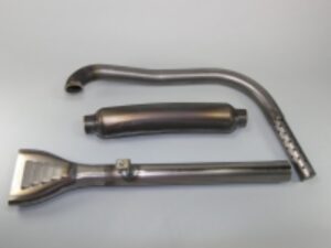 Auspuffanlage / Auspuff für BMW R2, 3-teilig (serie II III IV)
