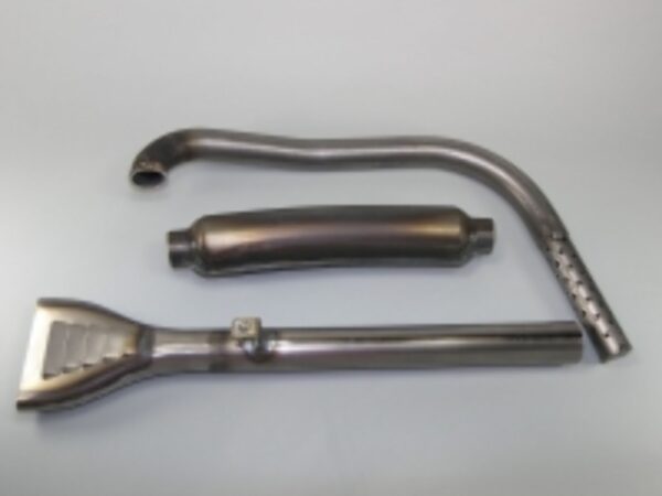 Auspuffanlage / Auspuff für BMW R2, 3-teilig (serie II III IV)