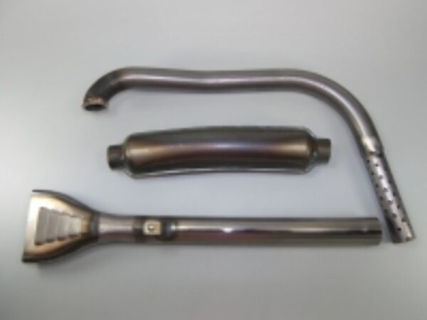 Auspuffanlage / Auspuff für BMW R2, 3-teilig (serie II III IV) – Bild 4