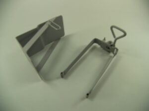 Batterieträger - Sammlerhalter mit Spannbandhalterung für DKW 350/1, 350-1 NZ