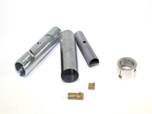 Rollgas - Drehgriff Satz rechts für NSU OSL 201, 251 ,351 , 501, 601 Motorräder mit BREMSE