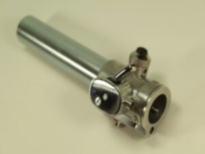 Gasdrehgriff / Gasgriff / Rollgas für BMW R12 , R20, R23 Motorräder ( Ver. verchromt )