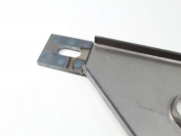 Verstärkungsblech zur Anhängerkupplung für ZÜNDAPP KS750 f. IF-8 – Bild 3