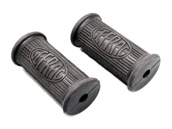 (1 Paar) Fußrastengummi für BMW, Zündapp, NSU Motorräder 12mm