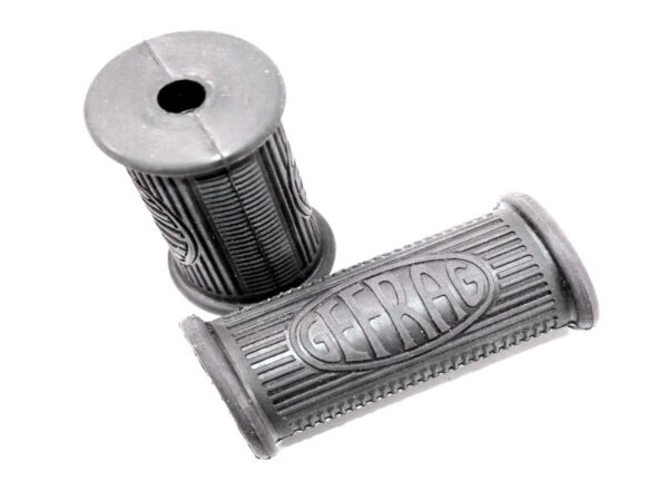 (1 Paar) Fußrastengummi für BMW, Zündapp, NSU Motorräder 12mm – Bild 2
