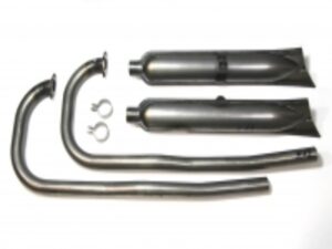 Auspuffanlage / Auspuff  für BMW R12 Motorräder Rohzustand
