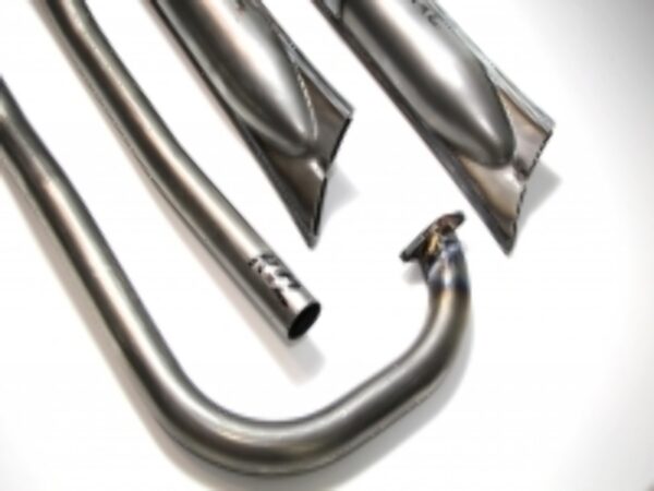 Auspuffanlage / Auspuff  für BMW R12 Motorräder OHNE D.R.P. Rohzustand – Bild 6