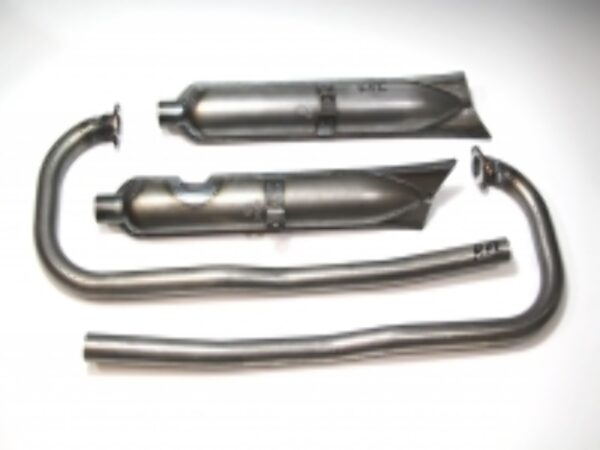 Auspuffanlage / Auspuff  für BMW R12 Motorräder OHNE D.R.P. Rohzustand – Bild 7
