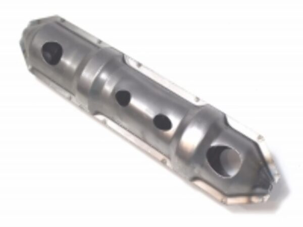 1 STÜCK Schalldämpfereinsatz für Auspufftöpf für DKW 350 NZ, SB Motorräder 90mm – Bild 3