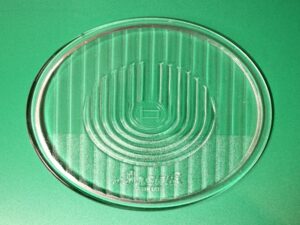 Glas für Scheinwerfer ( 150 / 165 mm) für BOSCH Lampe ES 150x2 S2, S6 BMW, NSU, D-Rad, DKW Motorräder