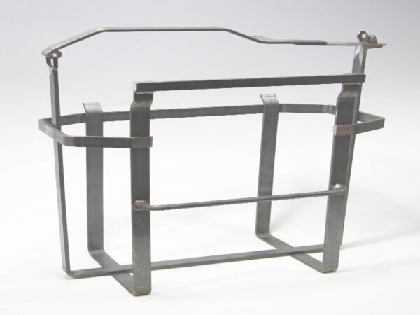 Halterung f. Benzinkanister 20 Liter für BMW R75, R12, R71, Zündapp KS750, KS600 , roh, Ver. I – Bild 7
