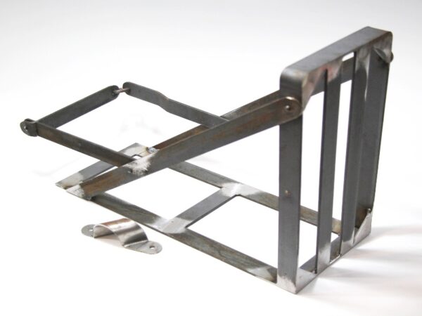 Halterung f. Benzinkanister 20 Liter für BMW R75, R12, R71, Zündapp KS750, KS600 , roh, Ver. II – Bild 2