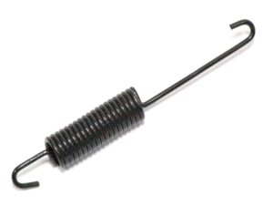 Hauptständerfeder, Feder / Zugfeder zum Kippständer für BMW R35 ,R4 Motorräder schwarz verzinkt