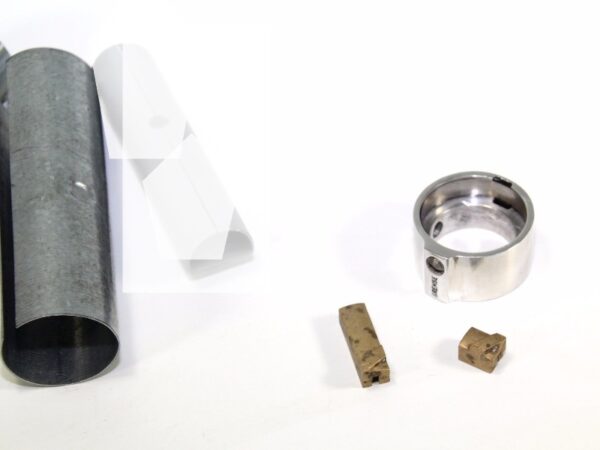 Rollgas - Drehgriff Satz rechts für NSU OSL 250 ,350 , 500, 600 Motorräder BREMSE o. Schieberführung – Bild 5
