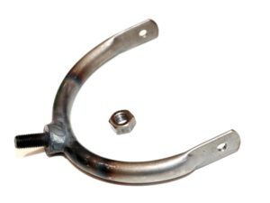 Scheinwerferhalter Gabelhalter für DKW 350/1 Motorräder (für BOSCH, HELLA Scheinwerfer)