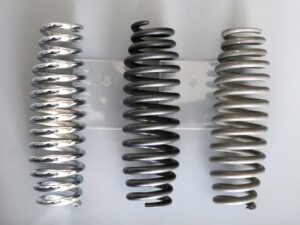 Druckfeder für Federgabel für DKW 200 SB , DKW 250 SB, DKW 350 SB, DKW KS200 Motorräder , 1 Stück, Rohzustand /raw