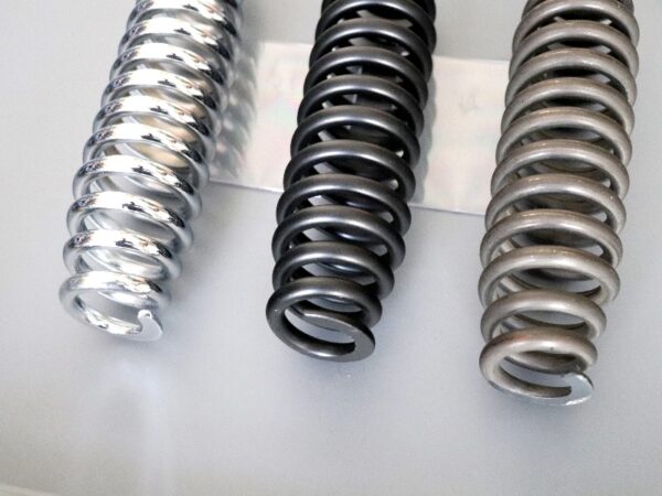 Druckfeder für Federgabel für DKW 200 SB , DKW 250 SB, DKW 350 SB, DKW KS200 Motorräder , 1 Stück, Rohzustand /raw – Bild 3