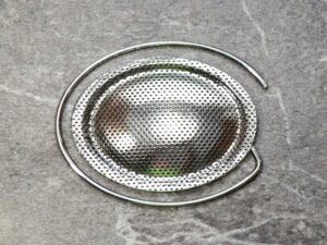 Schutzgitter (Cr.) für Hupe Horn BOSCH 6V FD 6B für BMW, NSU Motorräder, Nachbau