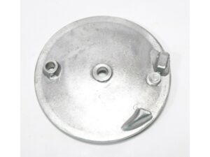 Bremsankerplatte Bremsplatte für Vorderradnaben DKW 350 NZ, IZ350 , Alu, Nachbau