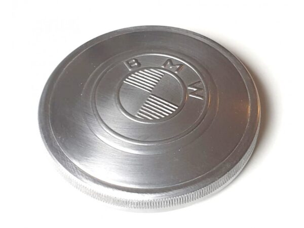 Tankdeckel - Tankverschluss für BMW R71, R51, M72 Motorräder, 90 mm, mit Lüftung und Dichtung – Bild 2