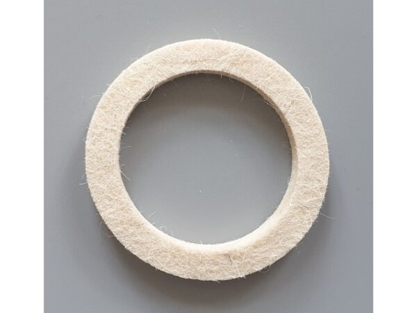 Filzring - Filzdichtung am Kettenrad 54524 (34) für NSU 501 OSL, 54x40x5mm – Bild 3