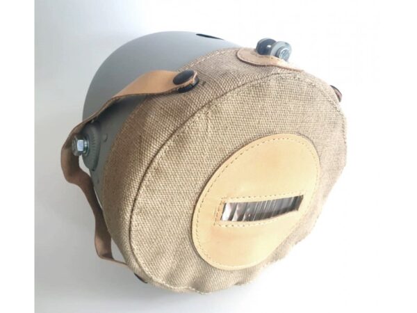 Tarnaufsatz für Scheinwerfer (beige) BMW R75, ZÜNDAPP KS750 WH Motorräder, Nachbau – Bild 2