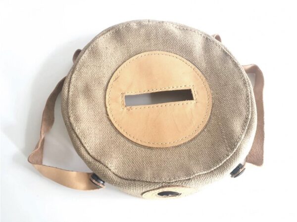 Tarnaufsatz für Scheinwerfer (beige) BMW R75, ZÜNDAPP KS750 WH Motorräder, Nachbau – Bild 3