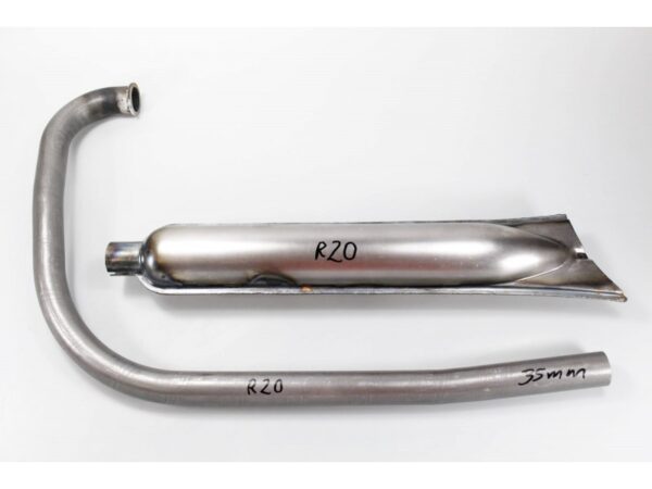 Auspuffanlage für BMW R20 Motorräder