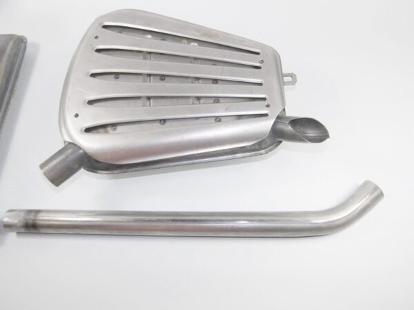 Auspuffanlage / Auspuff für Zündapp KS 750 ,mit Schutzgitter, neu 4-teilig – Bild 5