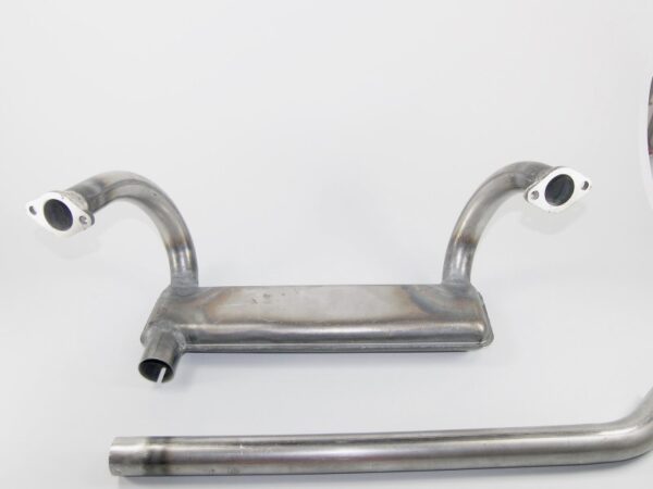 Auspuffanlage / Auspuff für Zündapp KS 750 ,mit Schutzgitter, neu 4-teilig – Bild 9
