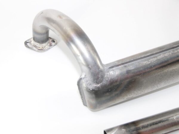 Auspuffanlage / Auspuff für Zündapp KS 750 ,mit Schutzgitter, neu 4-teilig – Bild 12