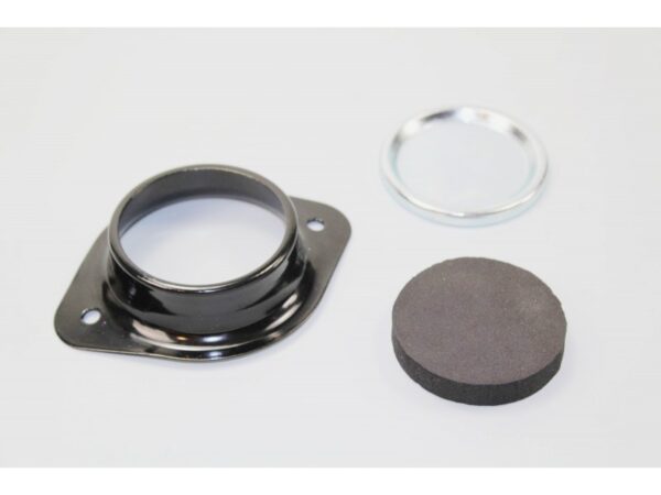 Rückstrahlergehäuse für BMW R12, R35 Motorräder schwarz – Bild 3