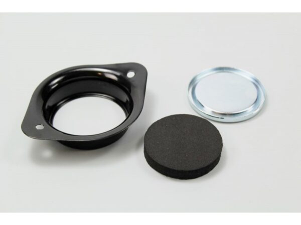 Rückstrahlergehäuse für BMW R12, R35 Motorräder schwarz – Bild 4