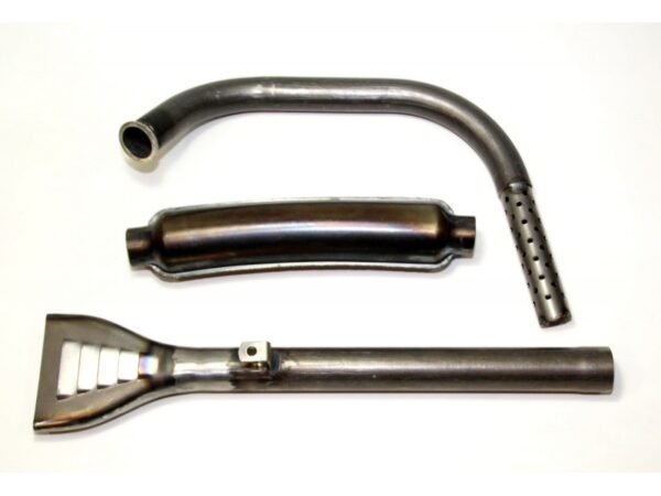 Auspuffanlage / Auspuff für BMW R2, 3-teilig (serie I )
