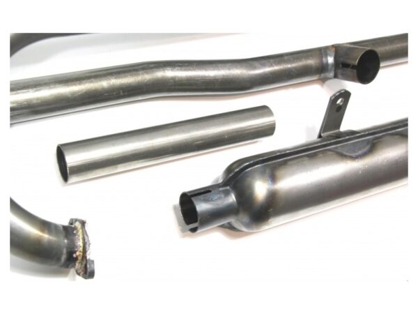Auspuffanlage Auspuff für ZÜNDAPP KS600 Motorrad, roh, D.R.P., NEU ! – Bild 5