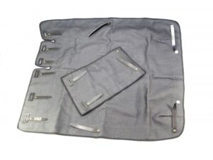 Seitenwagenplane - Sidecar cover f ZÜNDAPP KS750, BMW R75, ...  2 teilig SCHWARZ