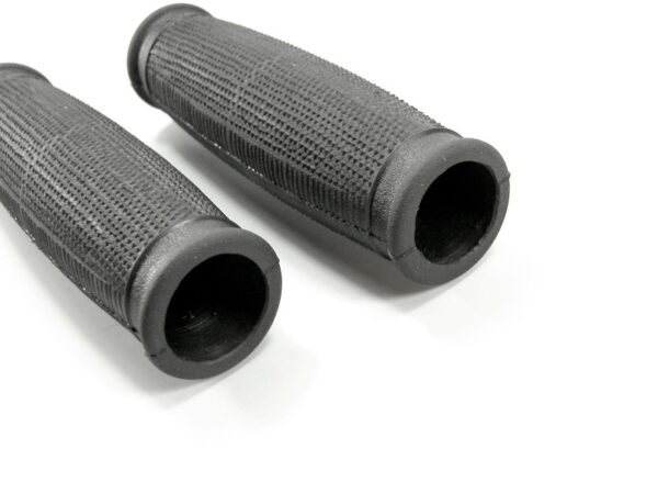 Lenker Gummigriffe , Lenkergummi für ZÜNDAPP DB200, K350, K500, K800 links und rechts (Spiralrille L&R) – Bild 3