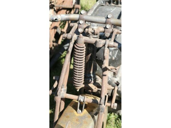 2x Druckfeder (1 Paar) für Federgabel NSU 501 T , TS, vernickelt, neu, Nachbau – Bild 3