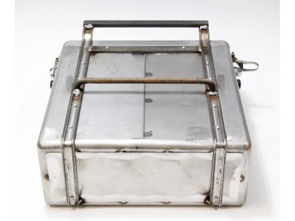 Rahmen für Große Packtasche (roh) für DKW NZ, BMW R75, R12, R71, R66, Zündapp KS 750, WH – Bild 7