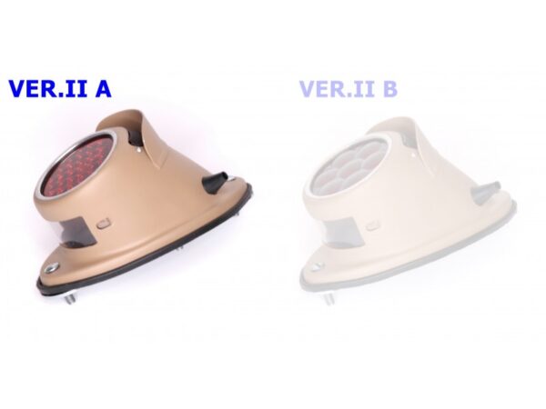 HELLA Rücklicht Schlusslicht SBKR 1 für Zündapp KS 750, BMW R75 Motorräder, Sahara, WH, Ver. IIA – Bild 4