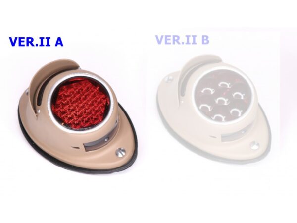 HELLA Rücklicht Schlusslicht SBKR 1 für Zündapp KS 750, BMW R75 Motorräder, Sahara, WH, Ver. IIA – Bild 3