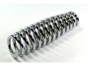 Feder für Federgabel - Druckfeder - Federgabelfeder DKW 500 SB verchromt / chrome