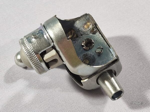 Abblendschalter mit Hupenknopf für Lenker BMW R75 Motorräder, neu, Nachbau – Bild 4