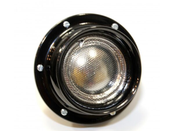 Hupe Horn BOSCH 6V FD 6B für DKW, BMW, NSU, ZÜNDAPP Motorräder, verchromt, neu, Nachbau – Bild 2