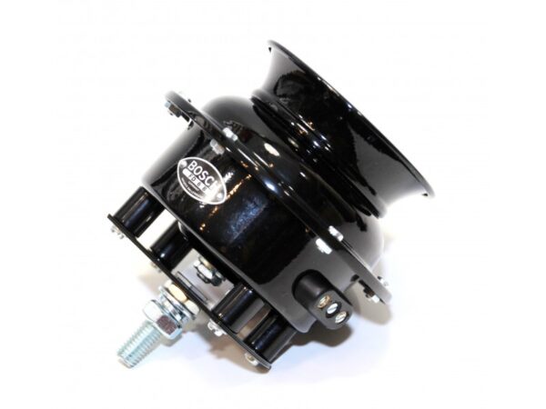 Hupe Horn BOSCH 6V FD 6B für DKW, BMW, NSU, ZÜNDAPP Motorräder, verchromt, neu, Nachbau – Bild 4