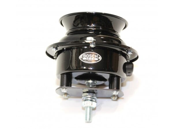 Hupe Horn BOSCH 6V FD 6B für DKW, BMW, NSU, ZÜNDAPP Motorräder, verchromt, neu, Nachbau – Bild 6
