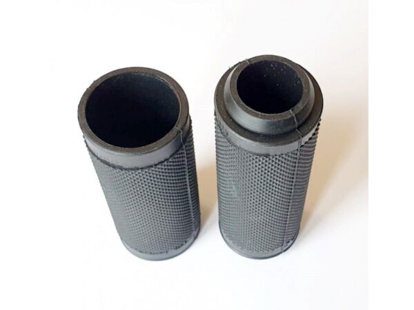 Lenker Gummigriffe R+L 25/35/108/122mm AMAL f DKW ,BMW, NSU Motorräder VER. II – Bild 5